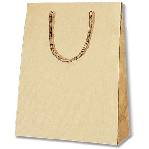 HEIKO 手提げ紙袋 Kバッグ クラフトエンボス