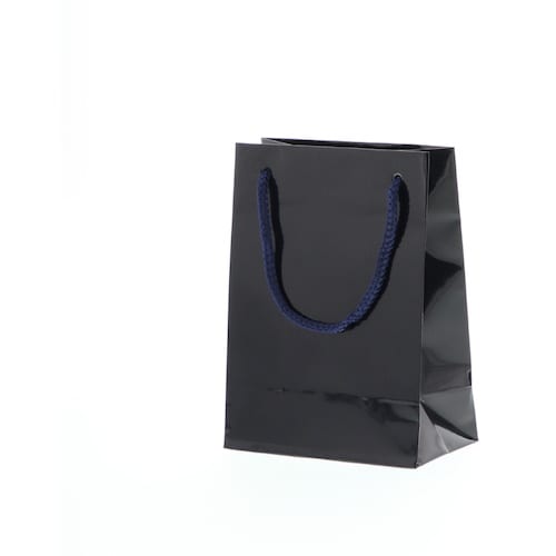 HEIKO 手提げ紙袋 ブライトバッグ 紫紺 T−