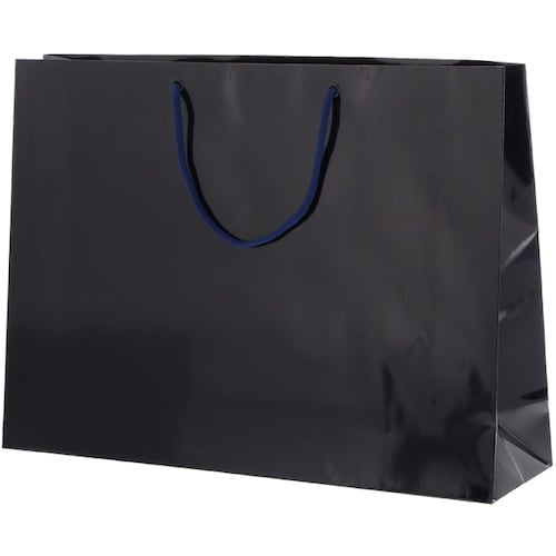 HEIKO 手提げ紙袋 ブライトバッグ 紫紺 Y2