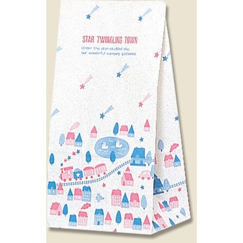 HEIKO 角底袋 ポッポ No.4 100枚入り