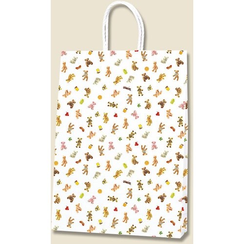 HEIKO 手提げ紙袋 Pスムースバッグ 2才 プ