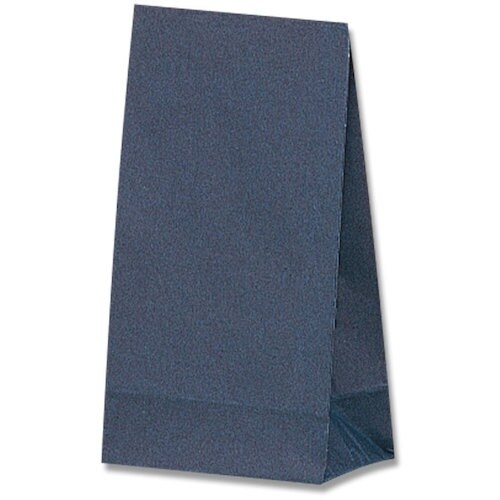 HEIKO 角底袋 未晒無地 紺 No.4 100