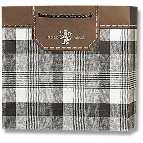 HEIKO 手提げ紙袋 デラックスチャームバッグ