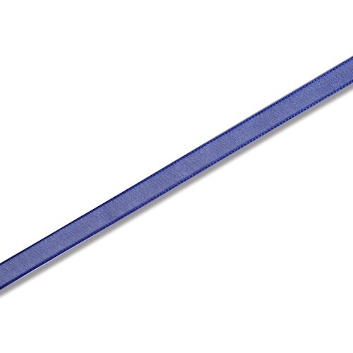 HEIKO Fオーガンジーリボン シコン 12×3