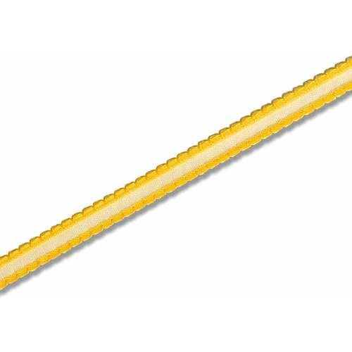 HEIKO ピコットリボン キイロ 9×20