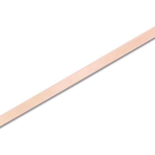 HEIKO シングルサテンリボン サーモン 12×