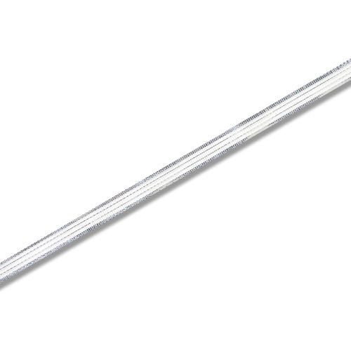 HEIKO シースルーリボン シルバー 10×30