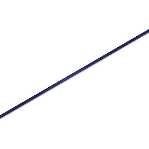 HEIKO シングルサテンリボン ネイビー 3×2