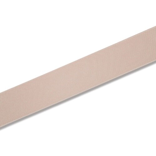 HEIKO シングルサテンリボン アイボリー 36