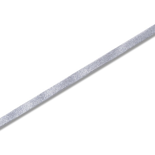 HEIKO エレガンスメタルリボン シルバー 9×