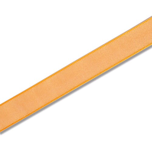 HEIKO Fオーガンジーリボン オレンジ 24×