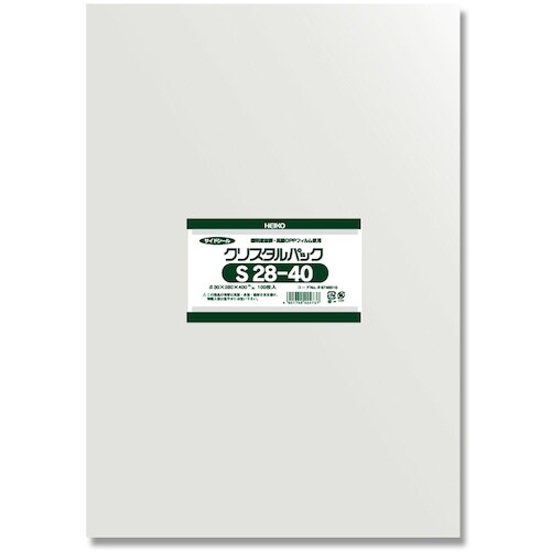 HEIKO OPP袋 クリスタルパック S 28−