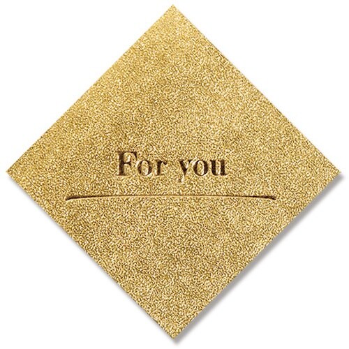 HEIKO ギフトシール スクエア フォーユー金