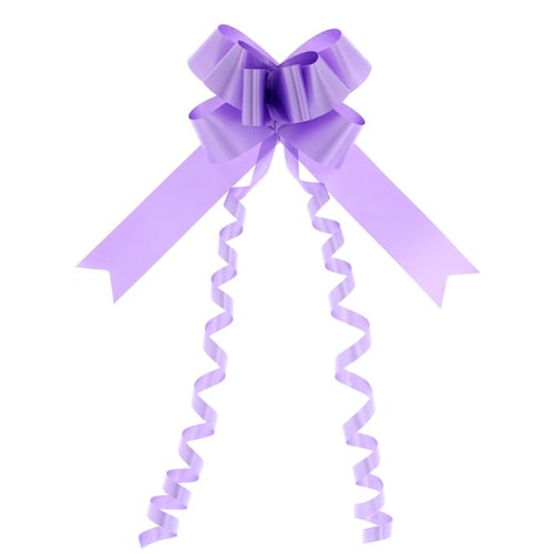 HEIKO リボンボウ ラベンダー 36mm巾 5