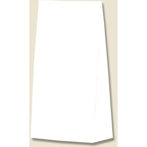 HEIKO 角底袋 ファンシーバッグ 白無地 S2