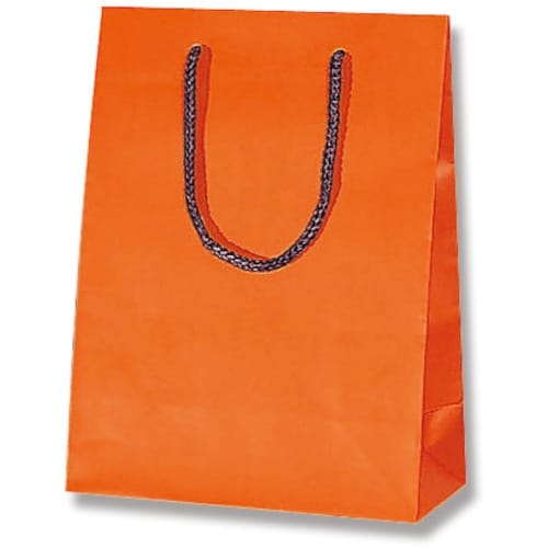 HEIKO 手提げ紙袋 ブライトバッグ Dオレンジ