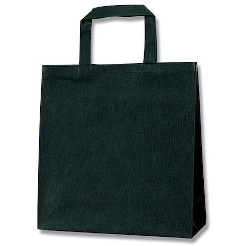 HEIKO 手提げ袋 Fバッグ 黒 S 10枚入り