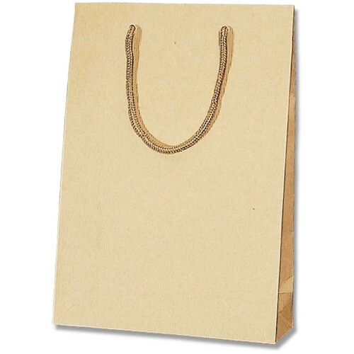 HEIKO 手提げ紙袋 Kバッグ クラフトエンボス