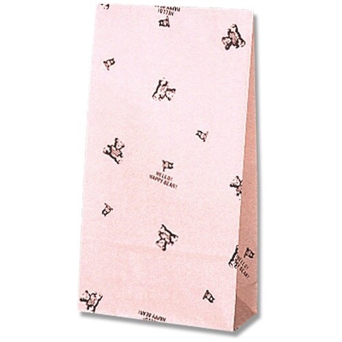 HEIKO 角底袋 ファンシーバッグ ハッピーベア