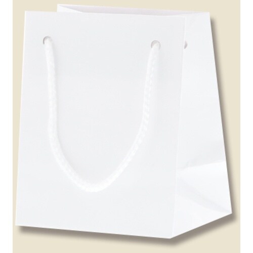 HEIKO 手提げ紙袋 ブライトバッグ 白 T−5