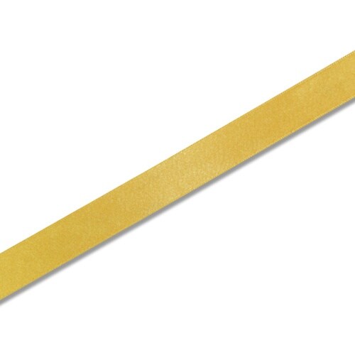 HEIKO シングルサテンリボン カナリア 18×