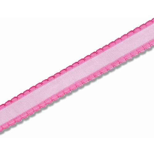 HEIKO ピコットリボン ピンク 15×20