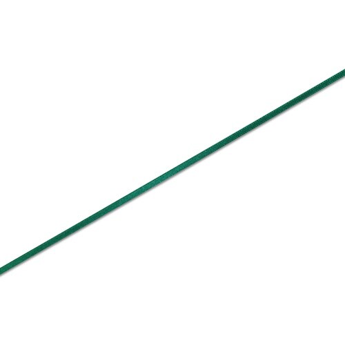 HEIKO シングルサテンリボン Xグリーン 3×