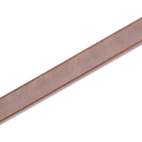 HEIKO Fオーガンジーリボン チャ 24×30