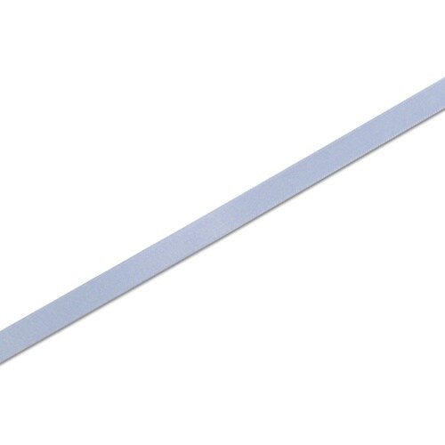 HEIKO シングルサテンリボン サックス 9×2