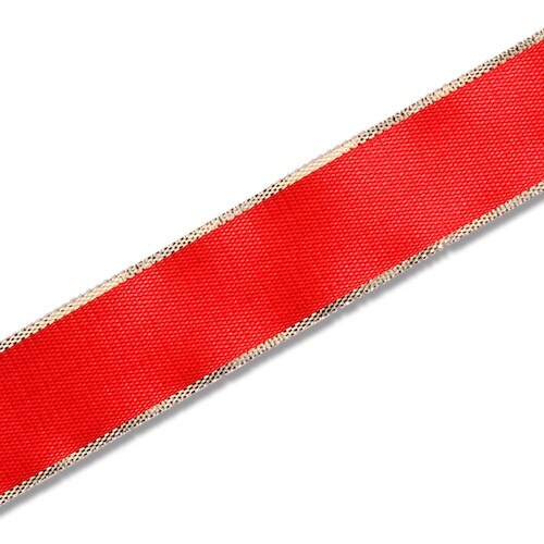 HEIKO カールリボン アカ 18×30