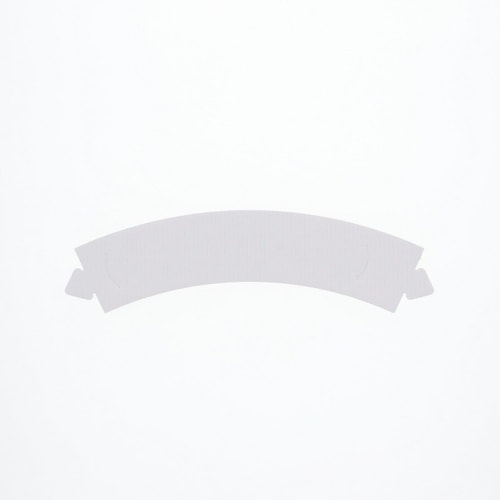 HEIKO ペーパースリーブ 8ー14オンス用 白