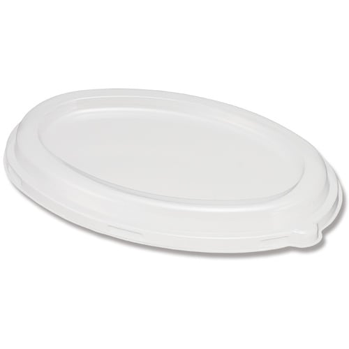 HEIKO 食品容器 エコバンブー カレー皿用透明