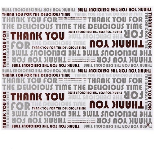 HEIKO クレープ包装紙 デリシャスタイム ブラ