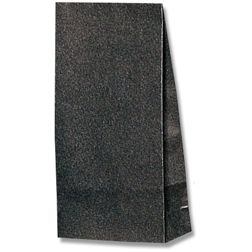 HEIKO 角底袋 ファンシーバッグ 黒無地 S3