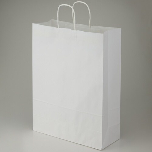 HEIKO 手提げ紙袋 25チャームバッグ 晒白無