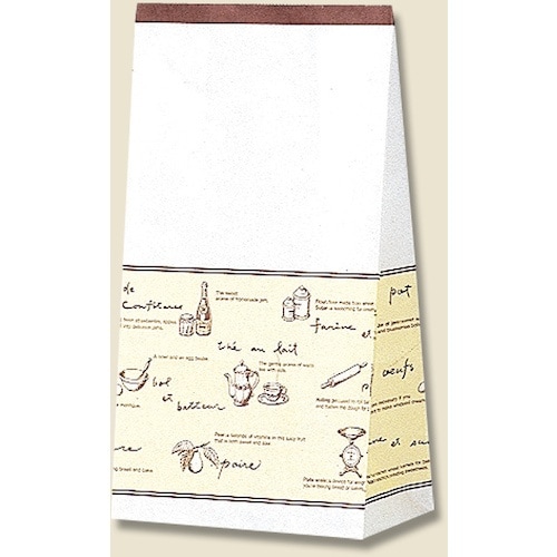 HEIKO 角底袋 ティータイム No.6 100