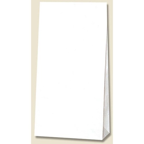 HEIKO 角底袋 白無地 No.3 100枚入り