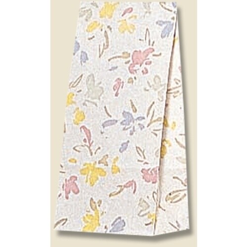 HEIKO 角底袋 ファンシーバッグ ペールフラワ