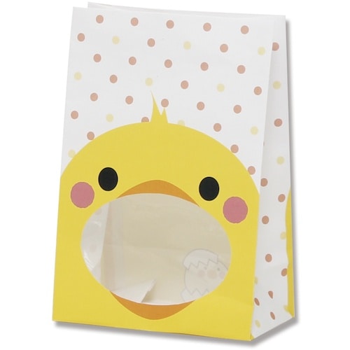 HEIKO 角底袋 パックンバッグ ひよこ S1F