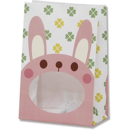 HEIKO 角底袋 パックンバッグ うさぎ S1F