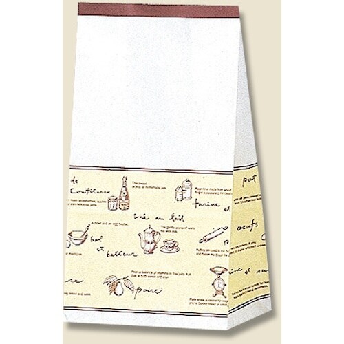 HEIKO 角底袋 ティータイム No.4 100