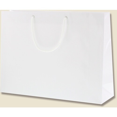 HEIKO 手提げ紙袋 ブライトバッグ 白 Y2