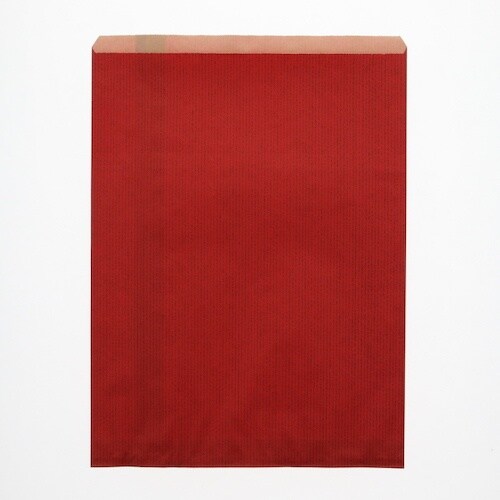 HEIKO 平袋 柄小袋 Rタイプ 筋入無地 赤