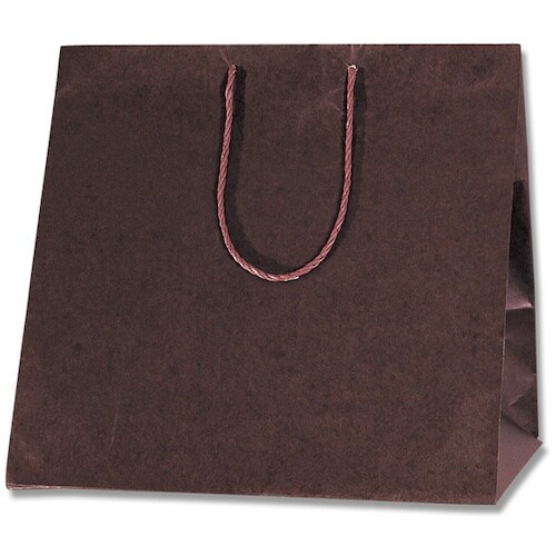 HEIKO 手提げ紙袋 カラーアレンジバッグ 焦茶