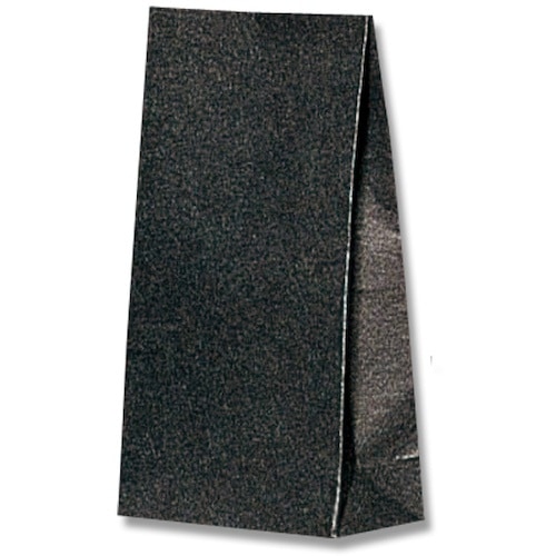 HEIKO 角底袋 ファンシーバッグ 黒無地 S2