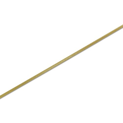 HEIKO シングルサテンリボン コガネイロ 3×