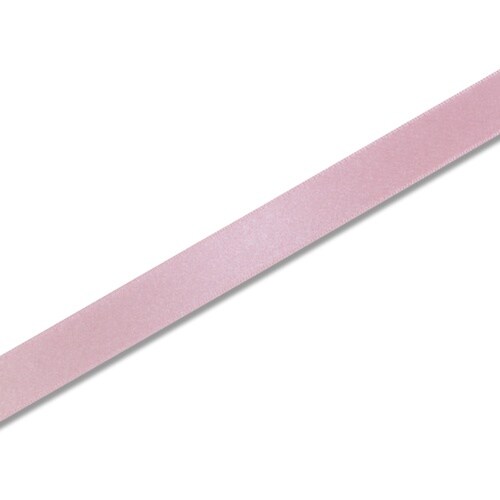 HEIKO シングルサテンリボン ピンク 18×2