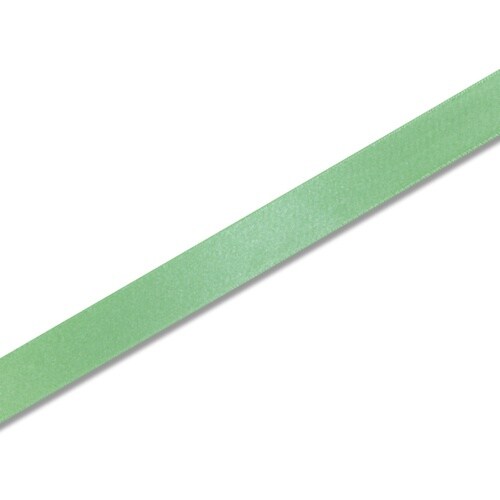 HEIKO シングルサテンリボン ヒスイ 18×2