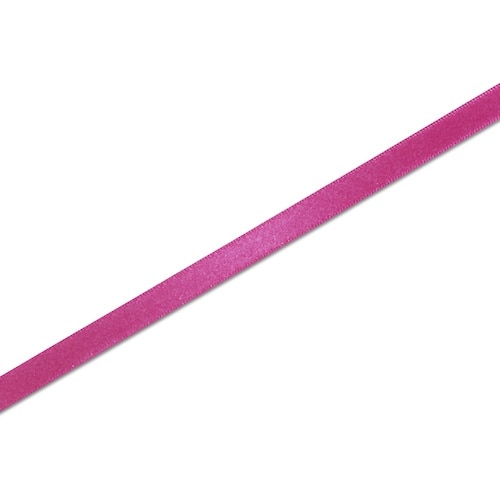 HEIKO シングルサテンリボン アカムラサキ 9