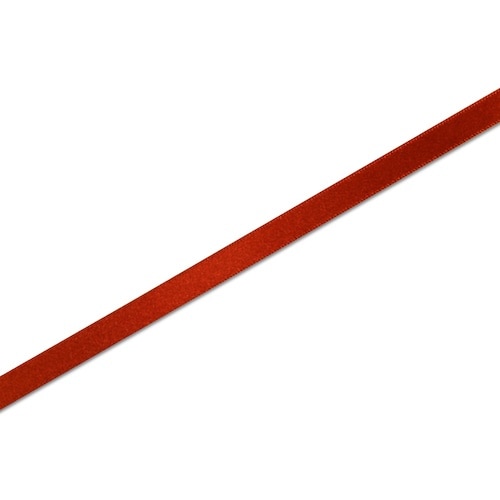 HEIKO シングルサテンリボン Xアカ 9×20